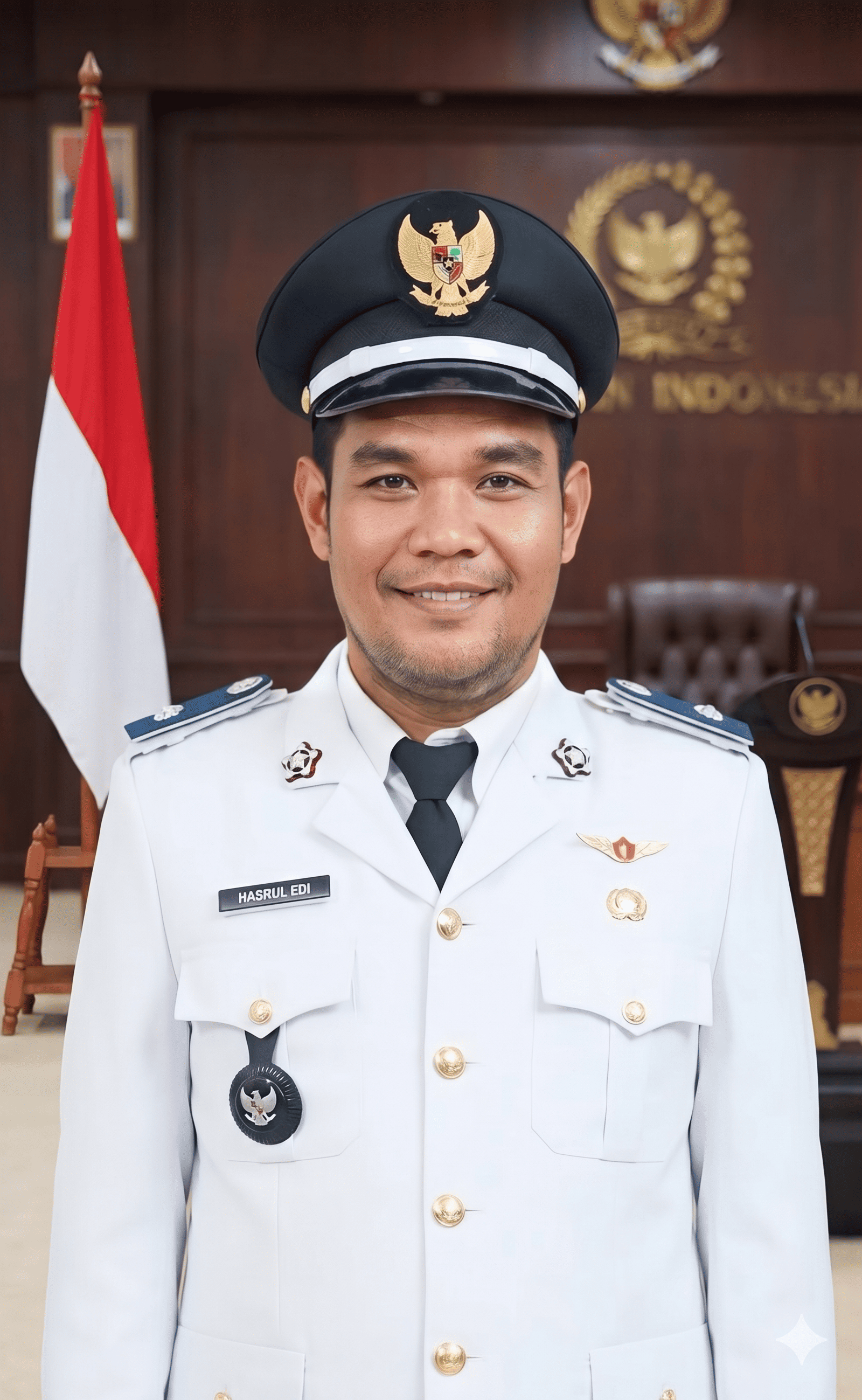 Foto Kepala Desa Sukaraja Baru